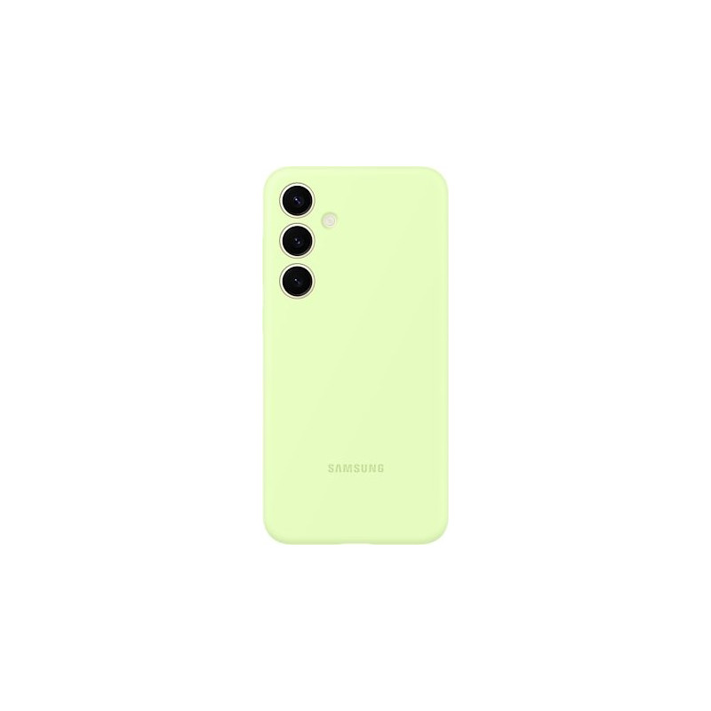 Samsung S926 S24+ Silicone Case Light Green EF-PS926TG